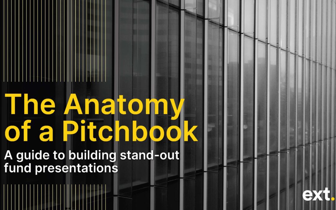 Conference: Anatomy of a Pitchbook