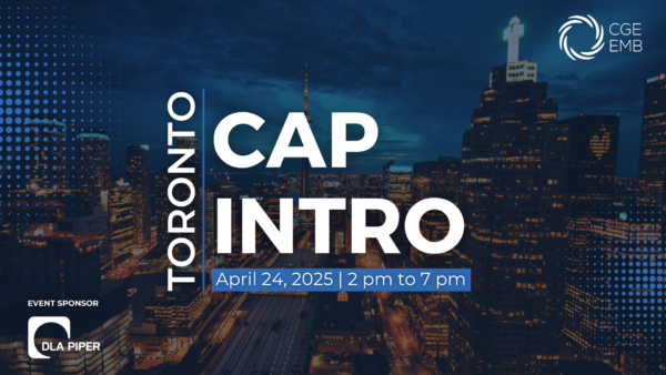 2025 Toronto Cap Intro  (members)